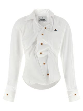 Vivienne Westwood White Cotton Blouse