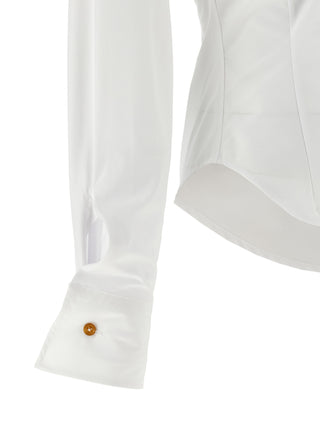 Vivienne Westwood White Cotton Blouse