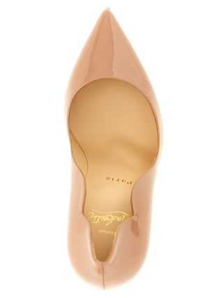 Christian Louboutin Multicolor Calfskin Pumps