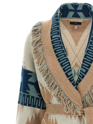 Alanui Multicolor Cashmere Cardigan