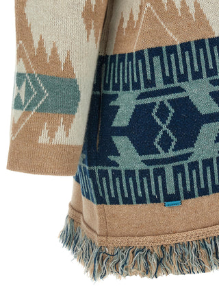 Alanui Multicolor Cashmere Cardigan