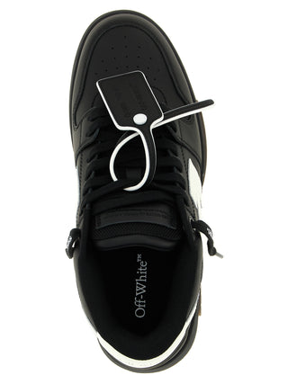 Off-White Bicolor Recycled Polyester Low Top Sneakers