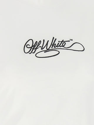 Off-White White Cotton T-Shirt