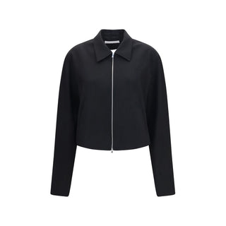 Our Legacy Black Wool Full-Length Jacket