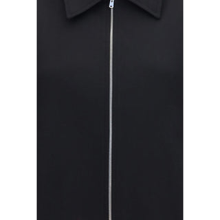 Our Legacy Black Wool Full-Length Jacket