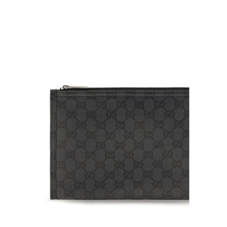 Gucci Black Fabric Shoulder Bag
