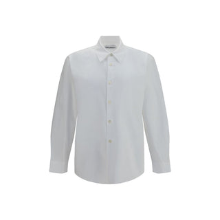 Our Legacy White Lyocell Dress Shirt