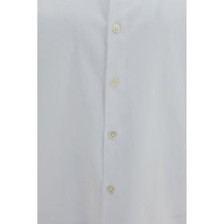 Our Legacy White Lyocell Dress Shirt