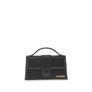Jacquemus Black Calf Leather Handbag