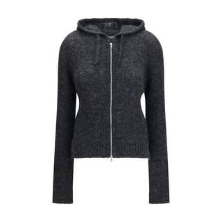 Our Legacy Gray Alpaca Hoodie