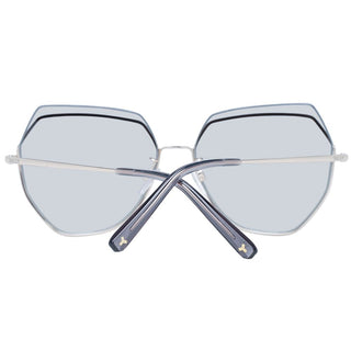 Bally Rose Gold Metal Sunglasses