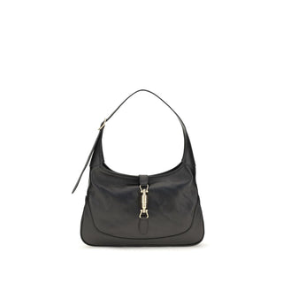 Gucci Black Calf Leather Handbag