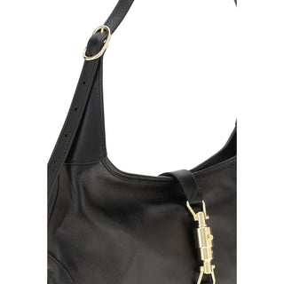 Gucci Black Calf Leather Handbag