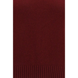 Lisa Yang Bordeaux Cashmere Sweater