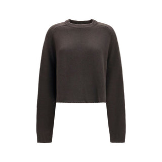 Lisa Yang Brown Cashmere Sweater
