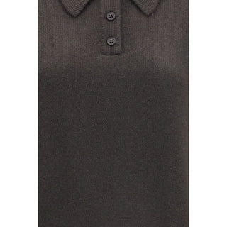 Lisa Yang Brown Cashmere Sweater