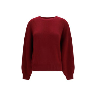 Lisa Yang Bordeaux Cashmere Sweater