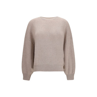 Lisa Yang Beige Cashmere Sweater