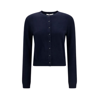 Lisa Yang Blue Cashmere Cardigan
