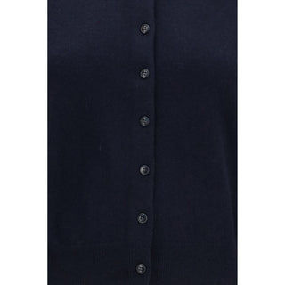 Lisa Yang Blue Cashmere Cardigan