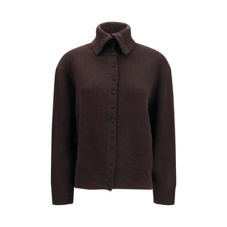 Lisa Yang Brown Cashmere Cardigan