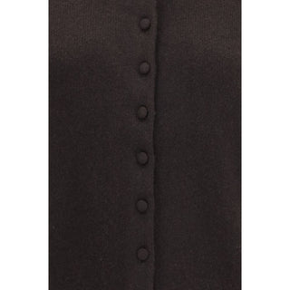 Lisa Yang Brown Cashmere Cardigan