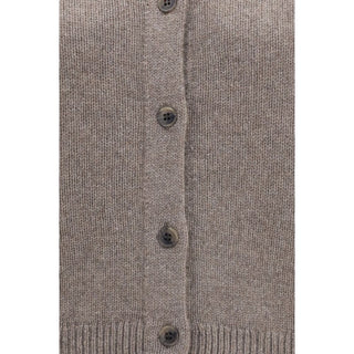 Lisa Yang Beige Cashmere Cardigan