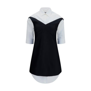 Balenciaga Black Wool Oves Aries Casual Dress