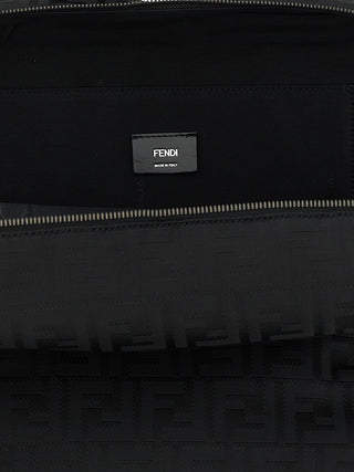 Fendi Black Polyamide Backpack