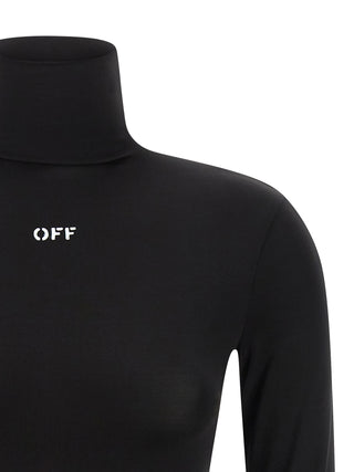 Off-White Black Acetate Cardigan