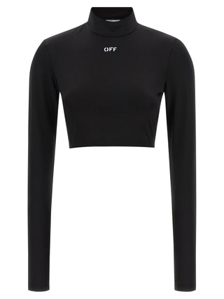 Off-White Black Acetate Shirt