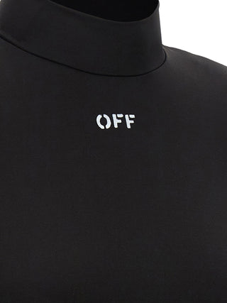 Off-White Black Acetate Shirt