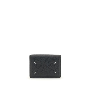 Maison Margiela Black Calf Leather Wallet