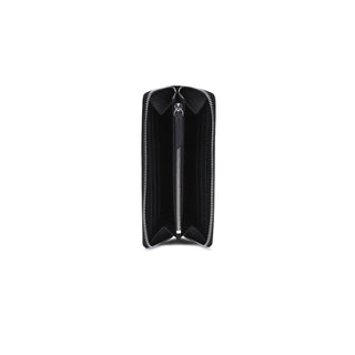 Maison Margiela Black Calf Leather Wallet