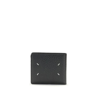 Maison Margiela Black Calf Leather Wallet