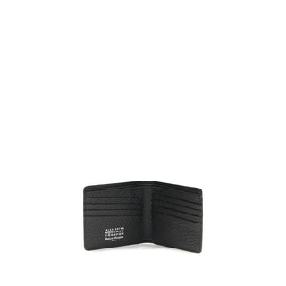 Maison Margiela Black Calf Leather Wallet