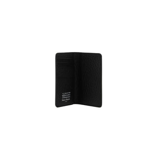 Maison Margiela Black Calf Leather Wallet