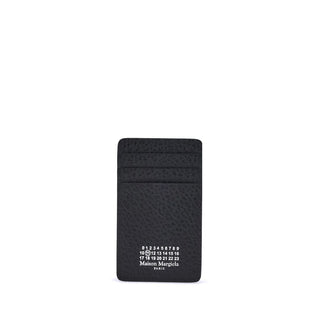 Maison Margiela Black Calf Leather Wallet