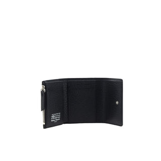 Maison Margiela Black Calf Leather Wallet