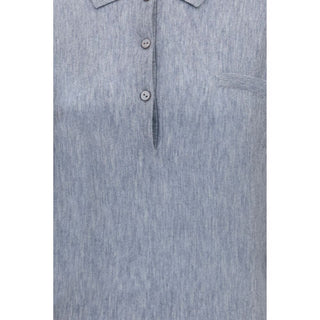 Lisa Yang Gray Cashmere Sweater