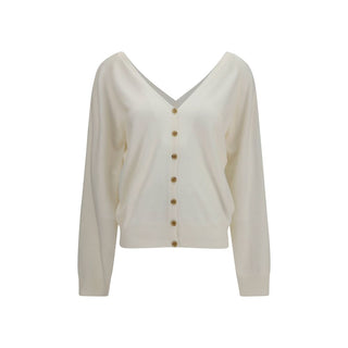 Lisa Yang Beige Cashmere Cardigan