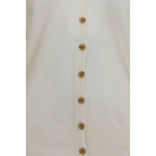 Lisa Yang Beige Cashmere Cardigan