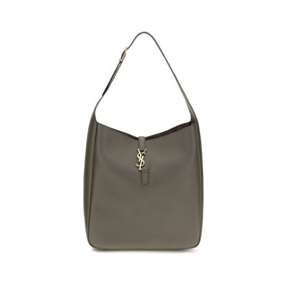 Saint Laurent Bicolor Calf Leather Shoulder Bag