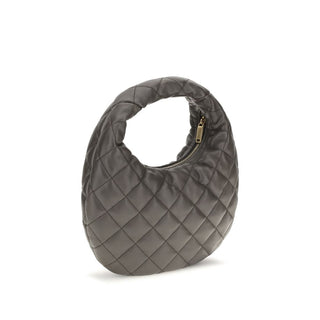 Saint Laurent Gray Lamb Shoulder Bag