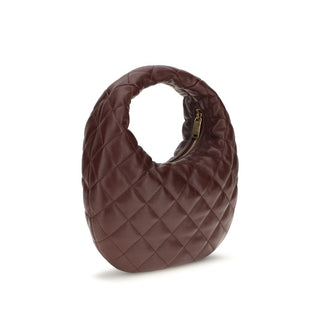 Saint Laurent Brown Lamb Shoulder Bag