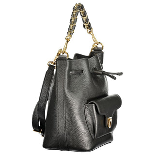 Coccinelle Black Leather Women Bag