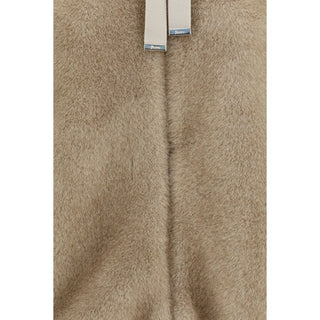 Herno Hooded Eco-Fur Jacket