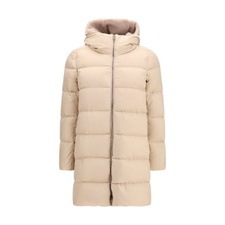 Herno Long Quilted Down Jacket