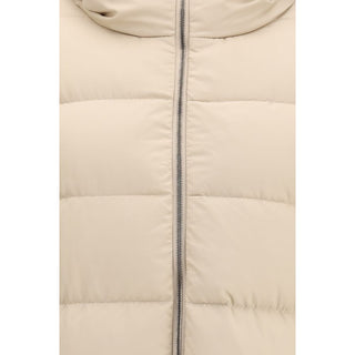 Herno Long Quilted Down Jacket