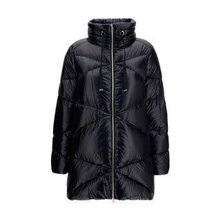 Herno Long Quilted Down Jacket